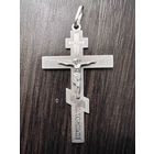 Большой крест серебро 925 с рубля