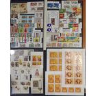 Большой лот чистых иностранных марок на тему игрушки, сказки, легенды, витражи, фарфор, керамика и пр., высокий каталог