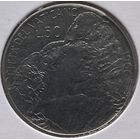 Ватикан 50 лир 1966 г. В холдере
