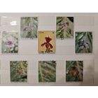 РАСПРОДАЖА КОЛЛЕКЦИИ. Куба, марки "цветы"