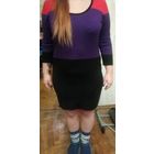 Импортное трикотажное платье (п/ш), на р-р 44-46