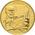 Польша 2 злотых, 2007 150 лет со дня рождения Конрада Коженёвского UNC