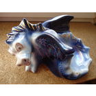 Фарфор . Пепельница . Дракон .Полонное? ЗХК?