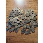 220 монет 1 2 3 5 копеек1961 1991г