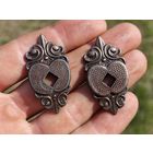 Подложка ручек тумбочки СССР