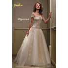 Продам свадебное платье "Фуксия" фирмы Папилио из коллекции райский сад - /2008-2009гг./ белое, р-р 42-44 наш (36).