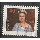 Канада. Королева Елизавета II. 1990г. Mi#1213.