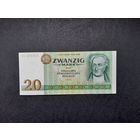 20 марок 1975 года. ГДР.  aUNC. Распродажа.