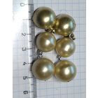 Клипсы винтажные