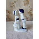 Статуэтка фарфор первый поцелуй европа