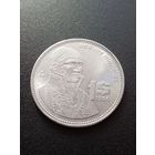 Мексика 1 песо 1984 г.