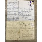 Открытки принудительные работы.1944г.цена за две.