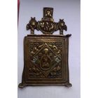 Старинная Икона.Створка от складня 10,5х6,5 см