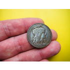 Франция 10 сантим 1907г.