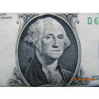 1 доллар сша 2009г.  2шт.   номера подряд