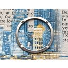 Гайка (кольцо резьбовое) для крепления задней крышки наручных часов. #9