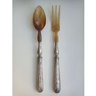 Набор для перемешивания салата Франция рукоять серебро с 1 рубля без МЦ!