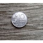 Werty71 Финляндия 10 пенни 2000 Соты Пчела