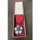 Медаль Орден Знамя Труда. 2 класс. Польша. В коробке