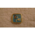 Значок "Олимпиада 1980. Борьба".