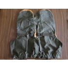 Руковицы мотоциклиста в Советской Армии.