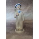 Статуэтка. Юный матрос.