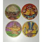 Фишки Chupa Caps Glow in the Dark #2, 3, 5, 13