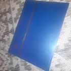 Альбом для марок Leuchtturm Basic синяя обложка 32 белые страницы