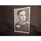 Почтовая карточка военная фотография WW2.Рядовой.(лот 05).С рубля.