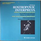 Mstislav Rostropovic Interpreta Dvorak / Saint-Saens – Concerto Per Violoncello Op. 104 / Concerto Per Violoncello Op. 33