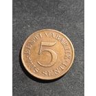 Эстония 5 сентов 1931
