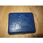 Rare! Портсигар СССР . Карболит . Крейсер Аврора . 25  Октября ( 7 Ноября)