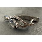 Серьга СЕРЕБРО 925 пр. (24).  Распродажа коллекции!!!