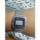 Часы casio нержавеющая сталь , водонепронецаемые, 1989года, редкие, на точном ходу, не с рубля