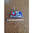 Значок " Synchro USA"