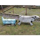 Аттракцион "Северное сияние" Времен СССР.