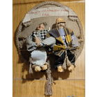 Панно ручной работы.