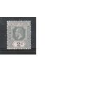 Кайманы-1912,(Мих.35)  * , Британские колонии, Стандарт,Король