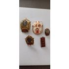 Комплект знаков СВУ