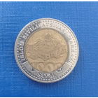 Узбекистан 1000 сум 2022 год биметалл