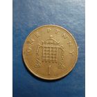 Великобритания 1 пенни 1983