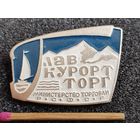 Знак. Министерство торговли РСФСР. ГлавКурортТорг