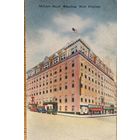 Винтажная открытка начала 1900-х, отель McLure, Wheeling WV США Америка чистая