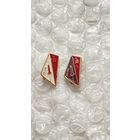 Значки космос, 12.02.1961, 2 шт