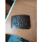 Пряжка царская.