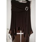 Красивая трикотажная юбка, на р-р 48-50