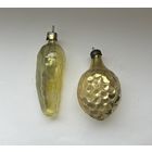 Елочная игрушка огурец бонус СССР К.11