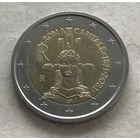 Италия 2 евро 2021 - 150 лет объявлению Рима столицей Италии