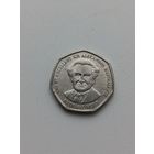 Ямайка. 1 доллар 1999 года. (4)