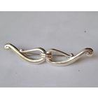 Брошь серебро 925. Клеймо EAD,  Leonore Doskow, 60-е годы, США